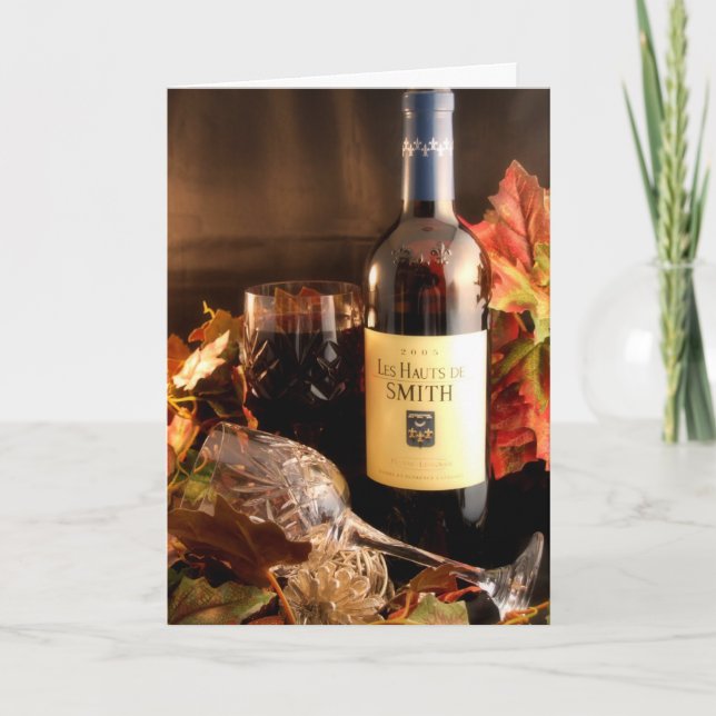 Cartão De Festividades Saudações da Estação (Frente)