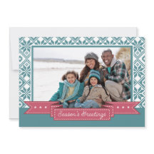 Saudações da temporada. Natal personalizado