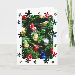 Cartão De Festividades Saudações de Natal_