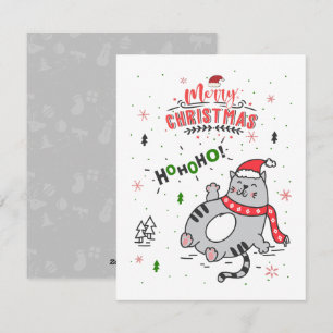 Cartão De Festividades Saudações de Natal bonitas e Engraçadas