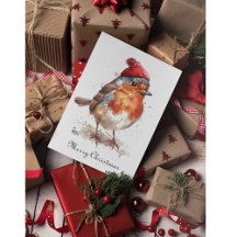 Saudações de Natal e Viagens do Robin Inglês
