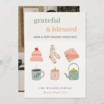 Saudações de Temporada Essencial de Inverno Foto A