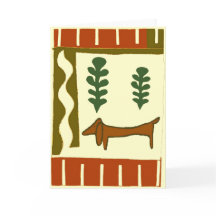 Saudações do Country Dachshund