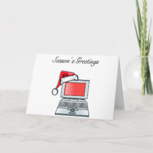 Cartão De Festividades Saudações do Office (Computador)