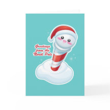 Saudações do Polo Norte