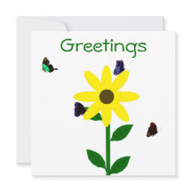 Saudações Notecard