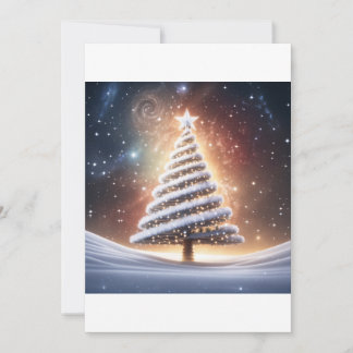 Cartão De Festividades Saudações sazonais