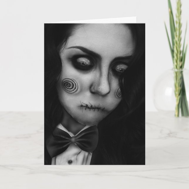 CARTÃO DE FESTIVIDADES SAW (Frente)