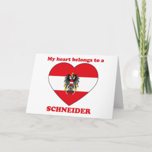 Cartão De Festividades Schneider