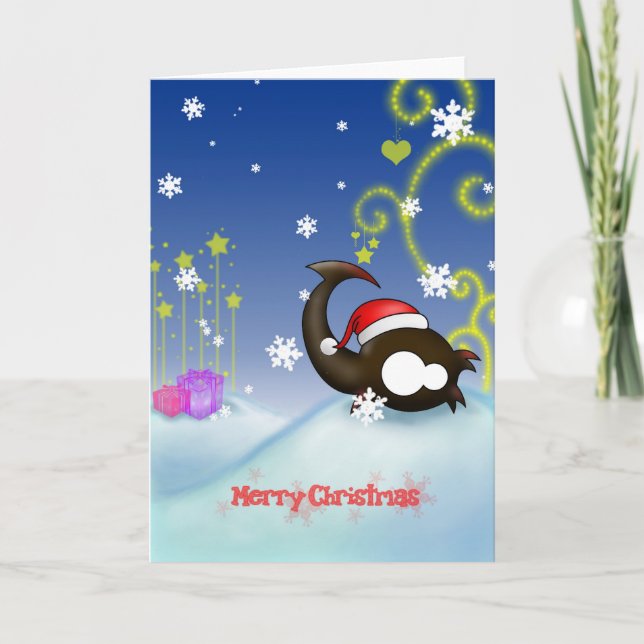 Cartão De Festividades Scorpio Christmas card (Frente)