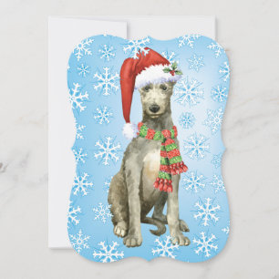 Cartão De Festividades Scottish Deerhound