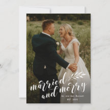 Script Casado e Feliz Foto de Casamento