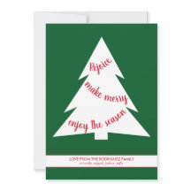 Script de Férias de Árvores de Natal Verdes Modern