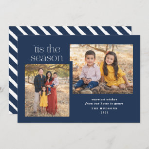 Cartão De Festividades Script Moderno É A Hol Fotográfica Da Caligrafia D