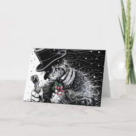 Cartão De Festividades Scrooge