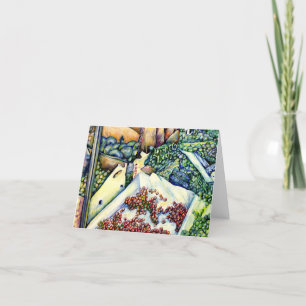 Cartão De Festividades Se Deus tivesse melhorado, ela teria mantido