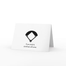 se você o construir, o natal virá