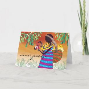 Cartão De Festividades Season of Joy