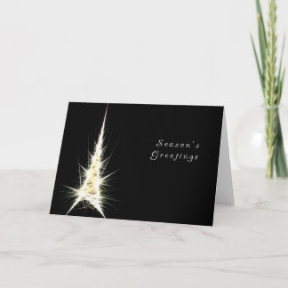 Cartão De Festividades Seasons Greetings