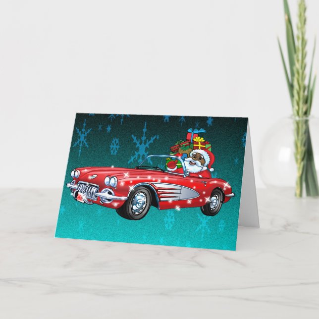 Cartão De Festividades Season's Greetings! (Frente)