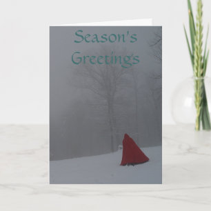 Cartão De Festividades Season's greetings