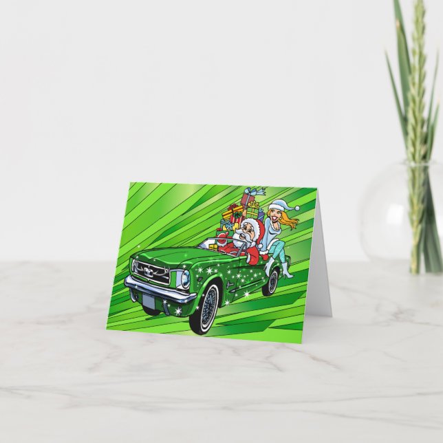 Cartão De Festividades Seasons Greetings! (Frente)