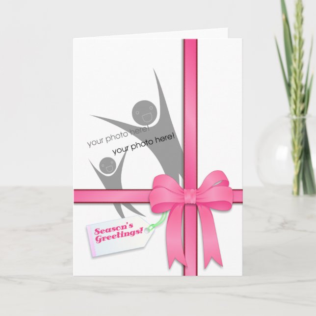 Cartão De Festividades Seasons Greetings 2008 (Frente)