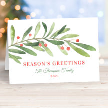 Seasons Saudações Vermelhos Vermelhos Vermelhos de