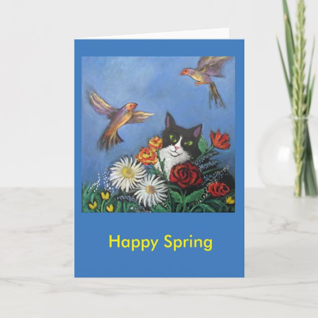 Cartão De Festividades Secret Admiration card (Frente)