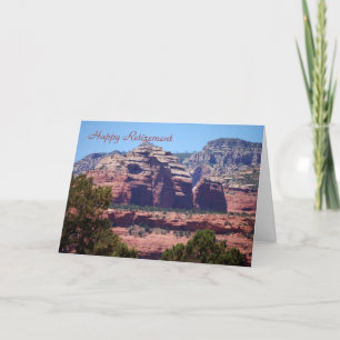 Cartão De Festividades Sedona View, Feliz Reforma