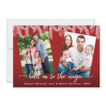 Segure a Magia Fotos de Família Pinheiro Natal
