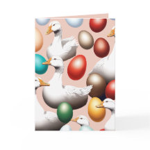 Seis Gansos Pondo Recortados