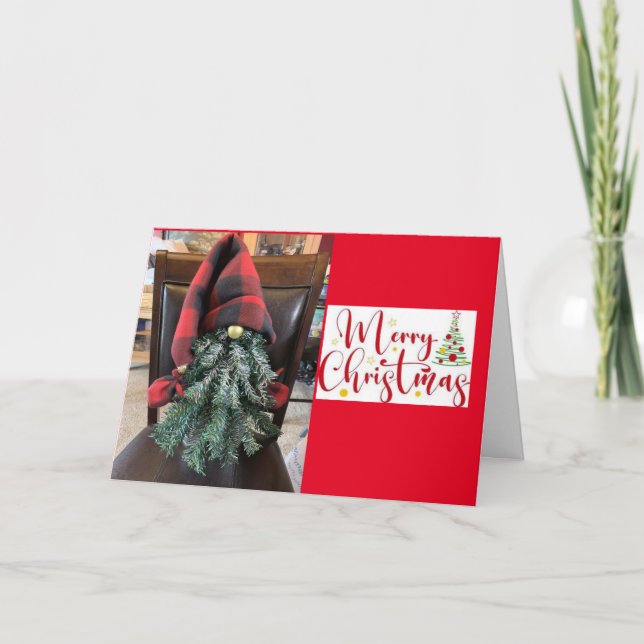 CARTÃO DE FESTIVIDADES **SEJA JOLLY E FELIZ** ESTA ÉPOCA DE NATAL (Frente)