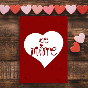 Cartão De Festividades Seja Meu Amor Corações Dia dos Namorados