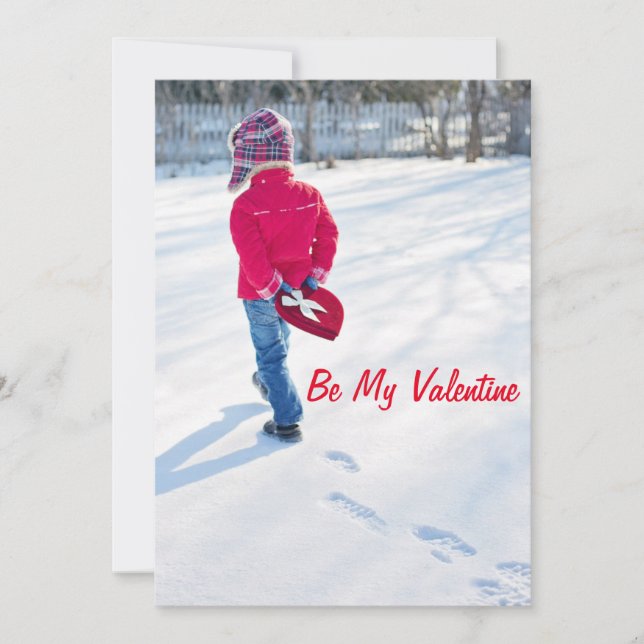 CARTÃO DE FESTIVIDADES SEJA MEU NAMORADO  (Frente)