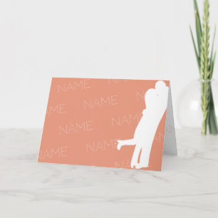 Cartão De Festividades Seja Meu Namorado Dia dos Namorados Personalizado