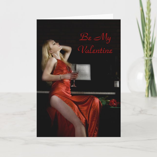 Cartão De Festividades Seja meu Namorados (Frente)