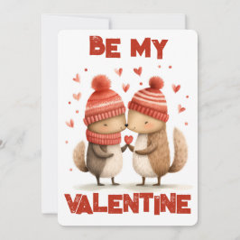 Cartão De Festividades Seja meu Namorados