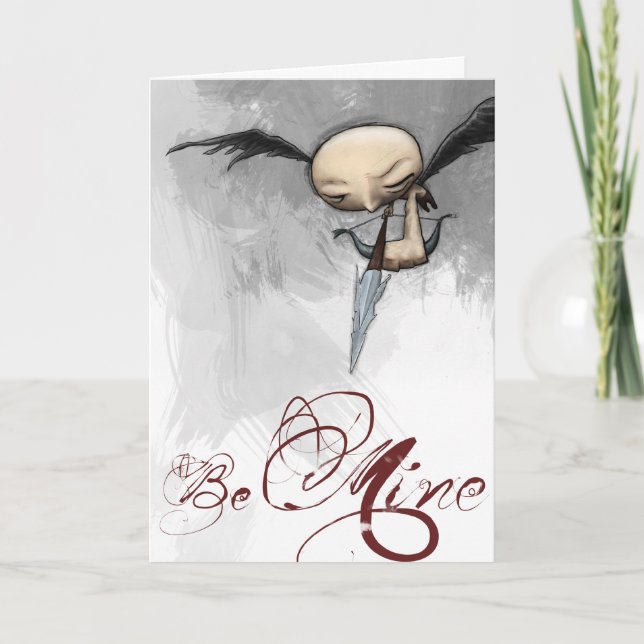 Cartão De Festividades Seja Mim (Frente)