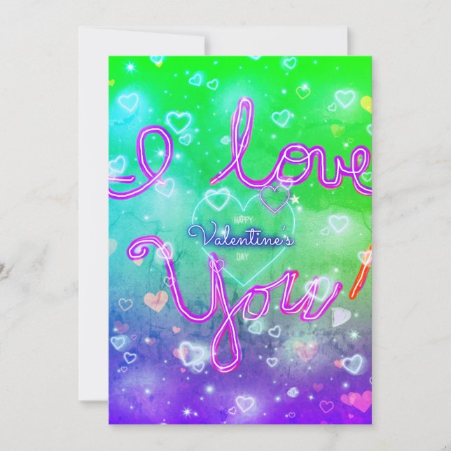 Cartão De Festividades Seja Minha (Frente)