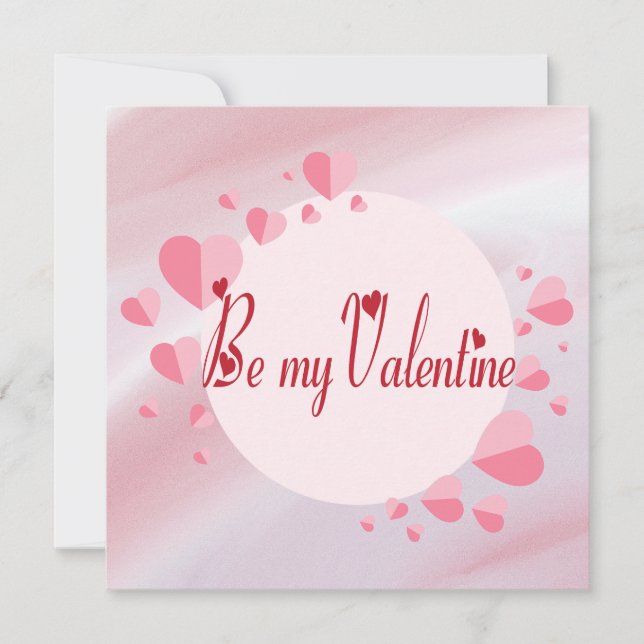 Cartão De Festividades Seja Minha (Frente)