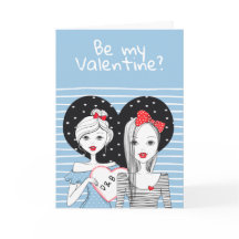 Seja Minha Lésbica Namorados Pensada