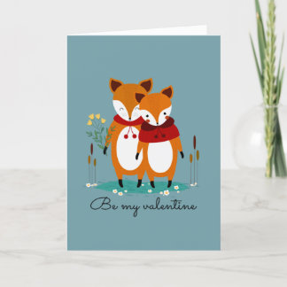 Cartão De Festividades Seja minha placa de Dia de os namorados