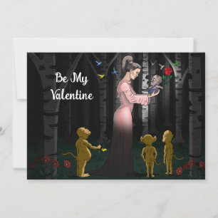 Cartão De Festividades Seja Minha Princesa do Dia dos Namorados