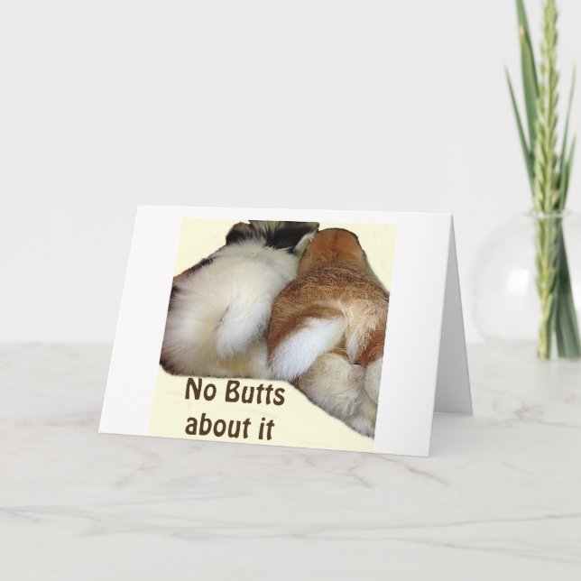 CARTÃO DE FESTIVIDADES SEM BUMBUNS, VOCÊ DESEJA UM FELZ PASCOA (Frente)