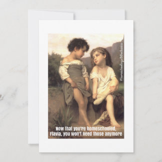 Cartão De Festividades Sem calçados, sem meias, sem problemas