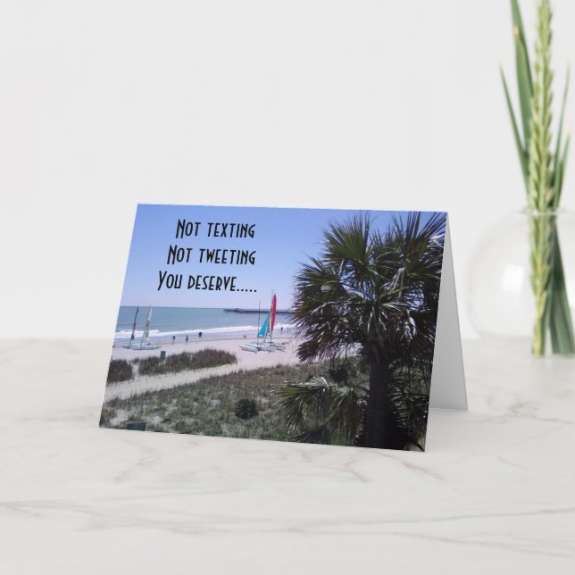 CARTÃO DE FESTIVIDADES SEM TEXTO/E TWEETING APENAS UM "CARTÃO" FARÁ (Frente)