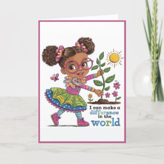 Cartão De Festividades Sementes da placa de confirmação de alteração