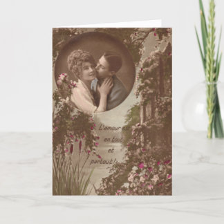 Cartão De Festividades Sempre Amar