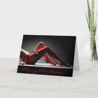 Cartão De Festividades Sensual Christmas